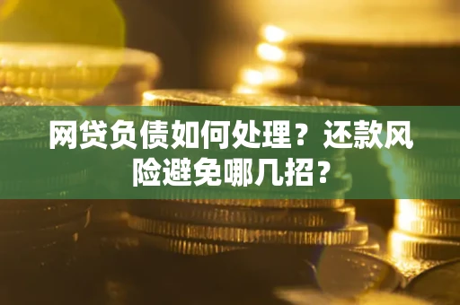 济南网贷负债如何处理？还款风险避免哪几招？