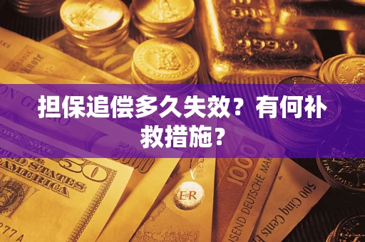 济南担保追偿多久失效?有何补救措施? 济南担保追偿多久失效?有何补救措施?